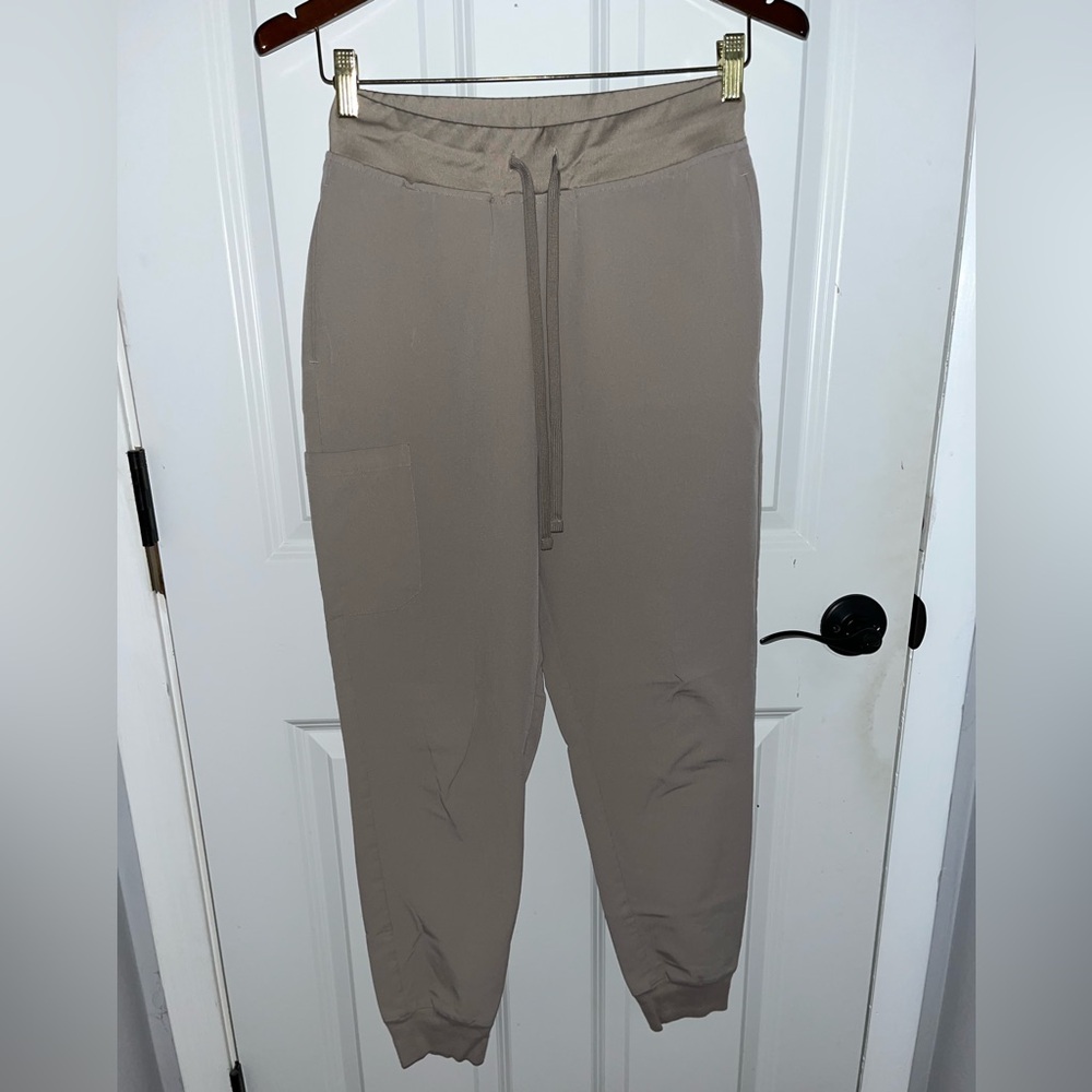 mandala scrubs 9 pocket joggers